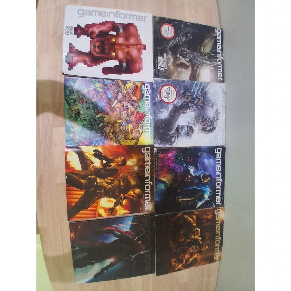 Game Informer Magazine - Lot Of 8